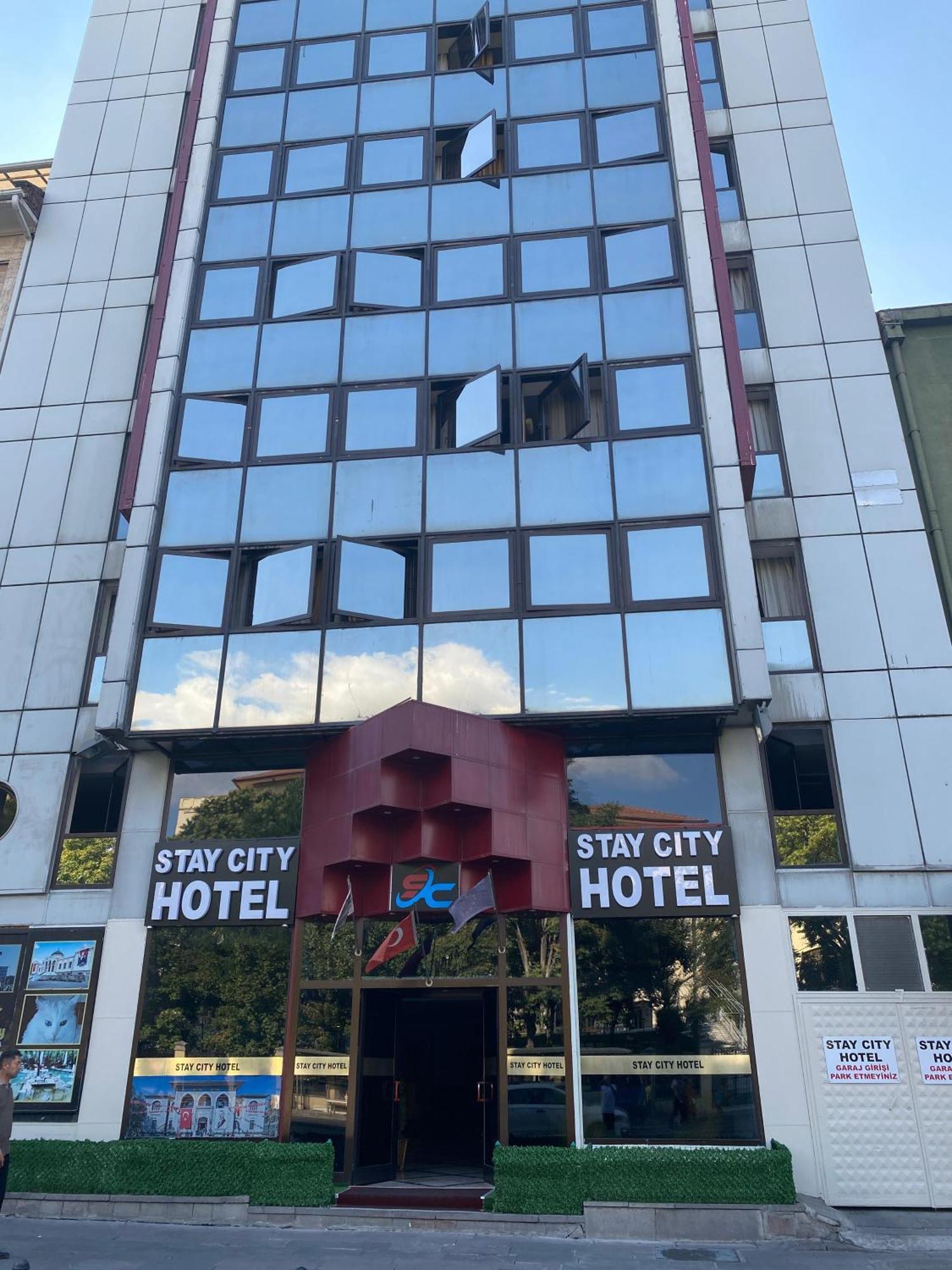 Staycity Otel Анкара Екстериор снимка